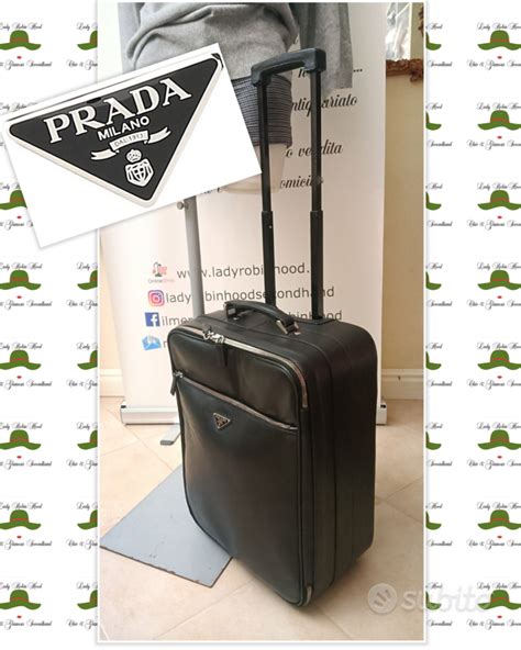 trolley prada pelle|Re.